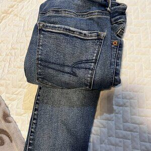 American Eagle hi-rise jegging jeans sz 4